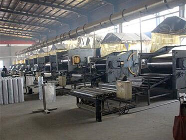 絕緣膠墊車間總覽1