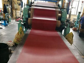 絕緣膠墊車間真實(shí)拍攝2