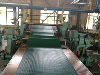 絕緣膠墊車間真實(shí)拍攝1