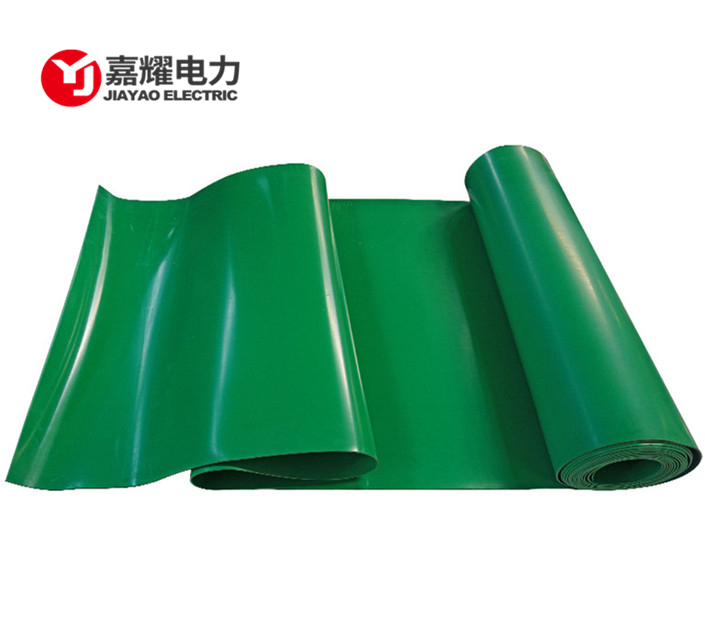 配電室綠色光面絕緣膠墊