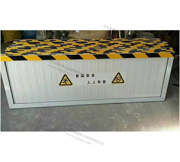 食品廠安裝防鼠板