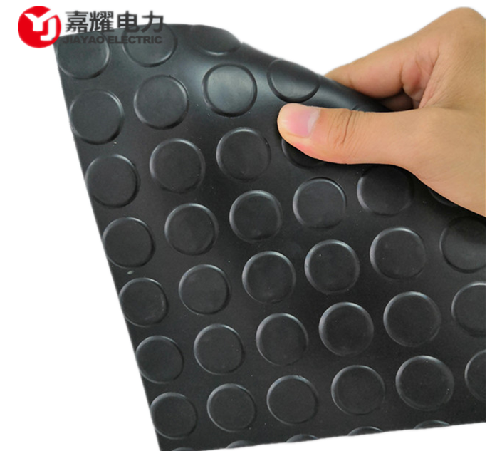 配電室專(zhuān)用圓扣防滑膠墊