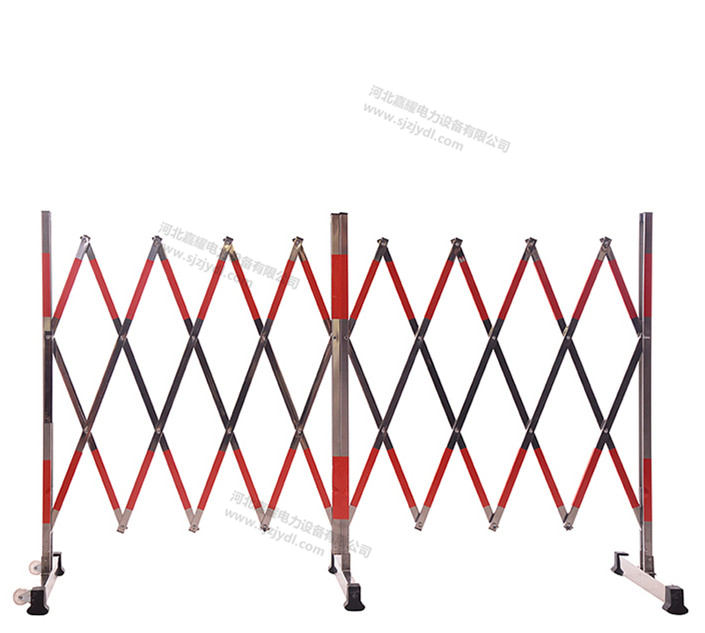 不銹鋼片狀伸縮圍欄