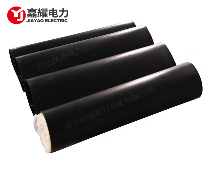 配電房黑色10kv絕緣橡膠板